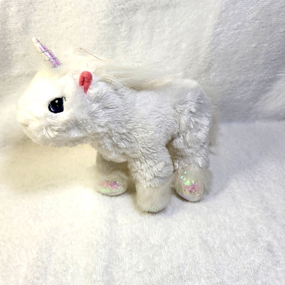 LIL' KINZ Sparkling White Unicorn - HS069 - Picture 2 of 4
